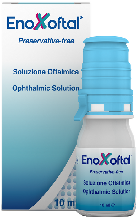 Enoxoftal soluzione oftalmica 10 ml