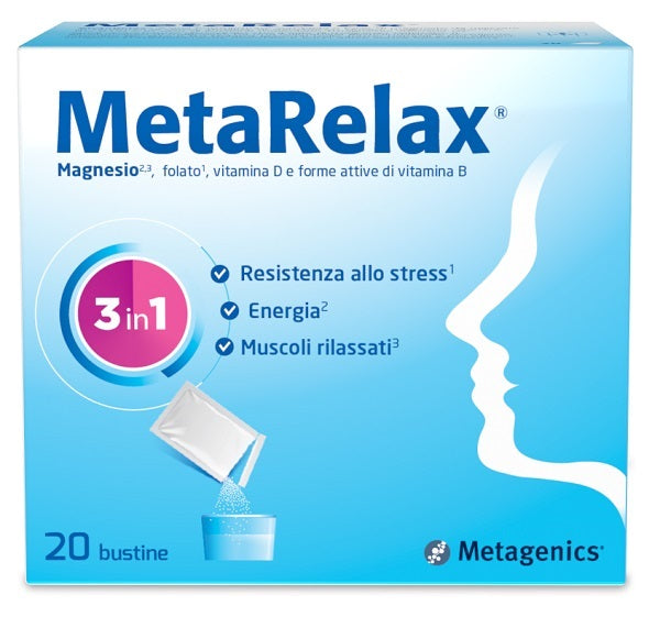 Metarelax new 20 bustine
