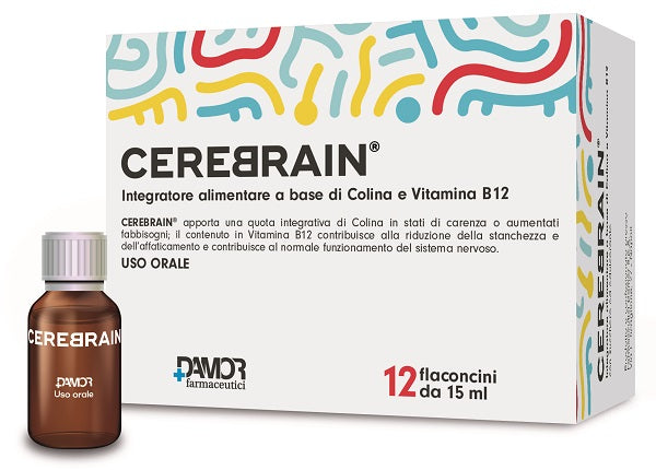 Cerebrain 12 flaconcini da 10 ml
