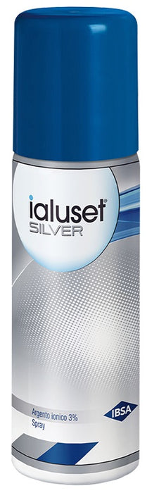 Ialuset silver medicazione polvere spray 125 ml