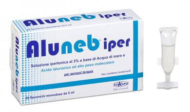 Aluneb soluzione iper 20fl 5ml