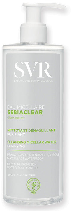 Sebiaclear eau mic 400ml