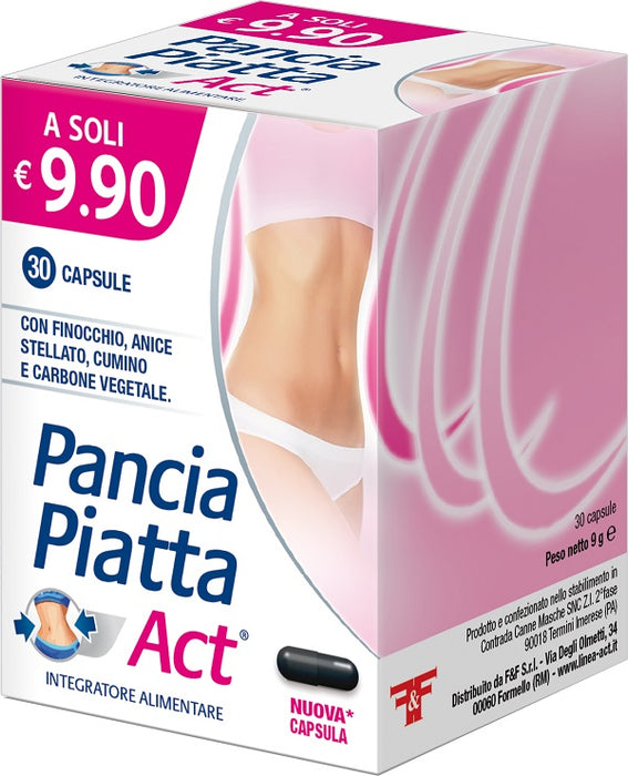 Pancia piatta act 30 capsule