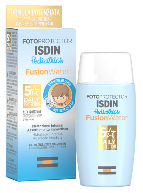 Fotoprotector ped fusion water