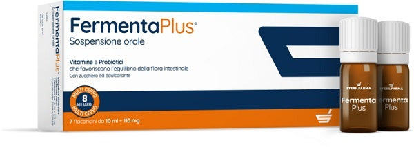 Fermenta plus fermenti lattici 7 flaconcini da 10 ml