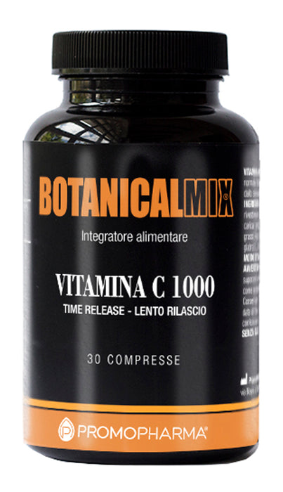 Vitamina c 1000 botanical mix 30 compresse