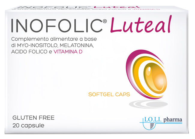 Inofolic luteal 20 capsule molli