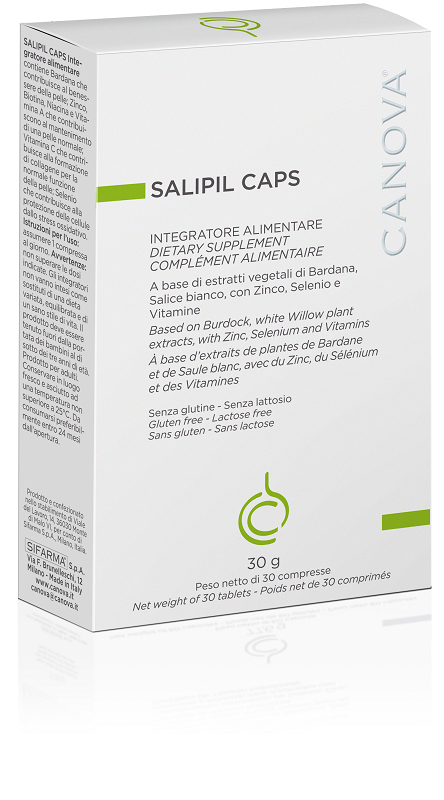 Canova salipil caps 30 compresse nuova confezione