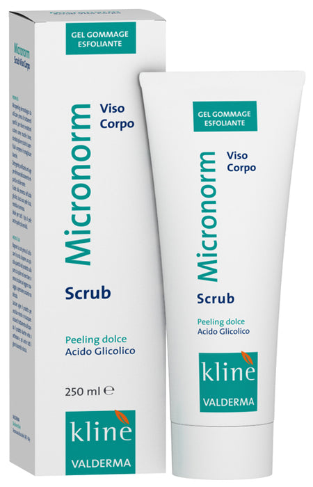 Micronorm scrub viso-corpo 250 ml