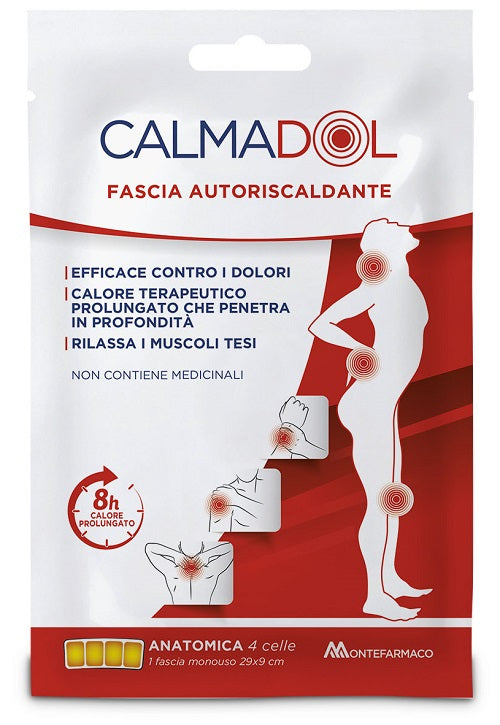 Calmadol fascia autoriscaldante 1 pezzo