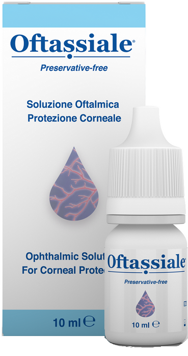 Soluzione oftalmica oftassiale 10 ml