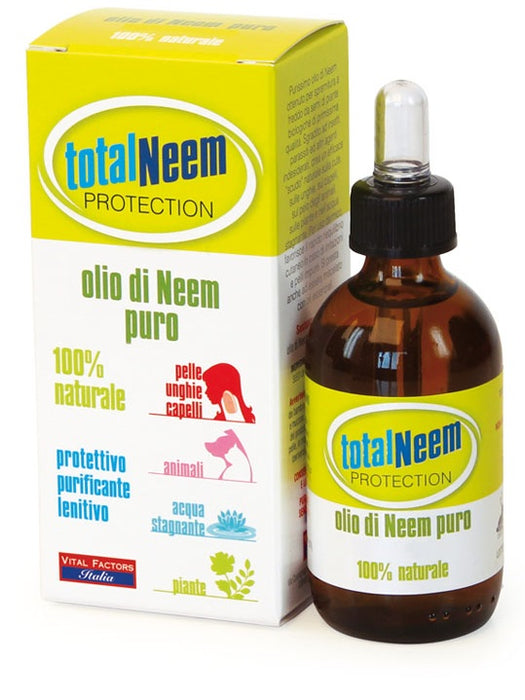 Total neem olio puro 50 ml