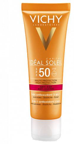 Is crema viso antietà spf50