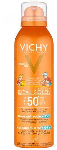 Ideal soleil anti-sand kids 50