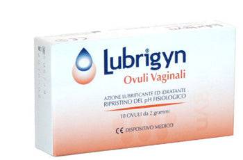 Lubrigyn ovuli vaginali 10pz