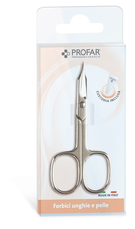 Profar forbici unghie e pelle punta lancia
