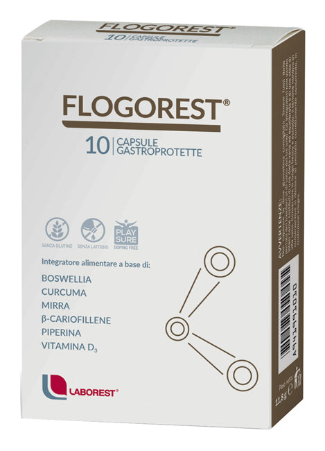 Flogorest 10 capsule