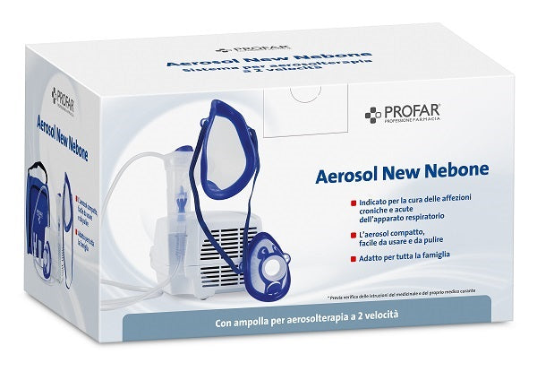 Profar apparecchio per aerosol new nebone