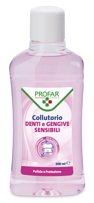 Profar collutorio denti/gengive sensibili 500 ml