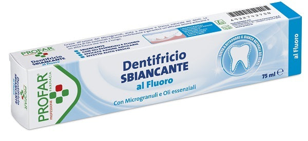 Dentifricio sbiancante 75 ml profar