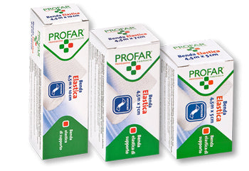 Benda elastica cm 5x4,5 m profar