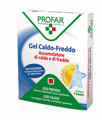 Gel caldo-freddo 1 busta 11x26,5 cm profar