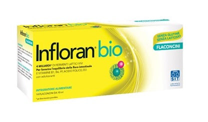 Infloran bio adulti 14 flaconi