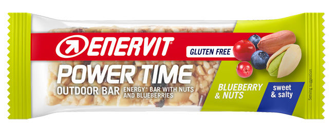 Enervit power time arachidi/mirtilli 30 g