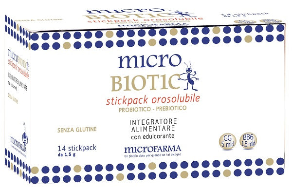 Microbiotic stick pack 14 bustine