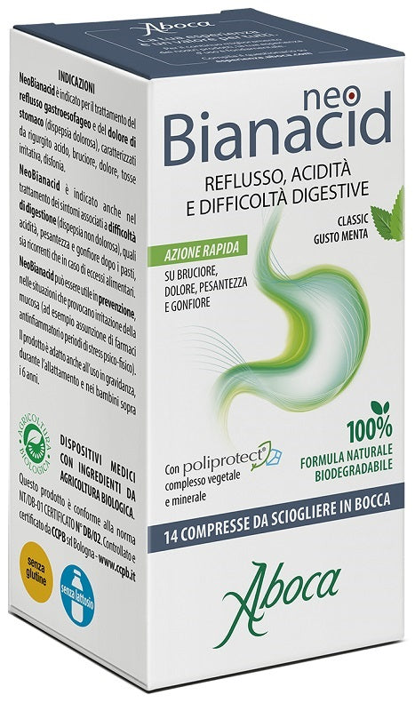 Neobianacid 14 compresse masticabili