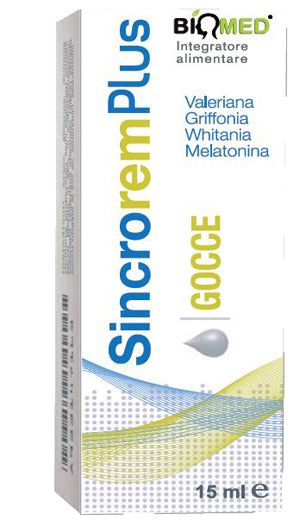 Sincrorem plus gocce 15ml