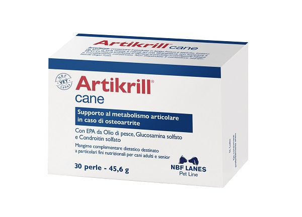 Artikrill cane blister 30 perle