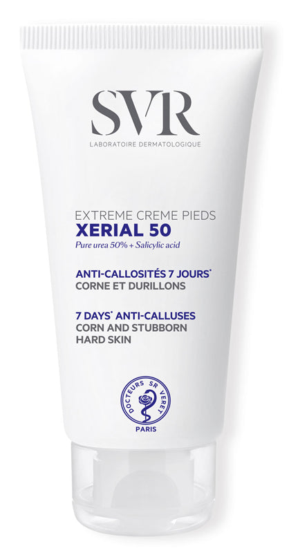 Svr xerial 50 extreme crema piedi anti-callosita e duroni severi 50 ml