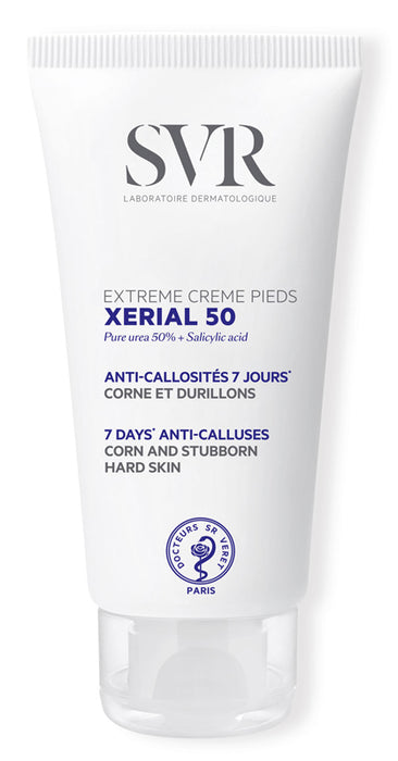 Svr xerial 50 extreme crema piedi anti-callosita e duroni severi 50 ml