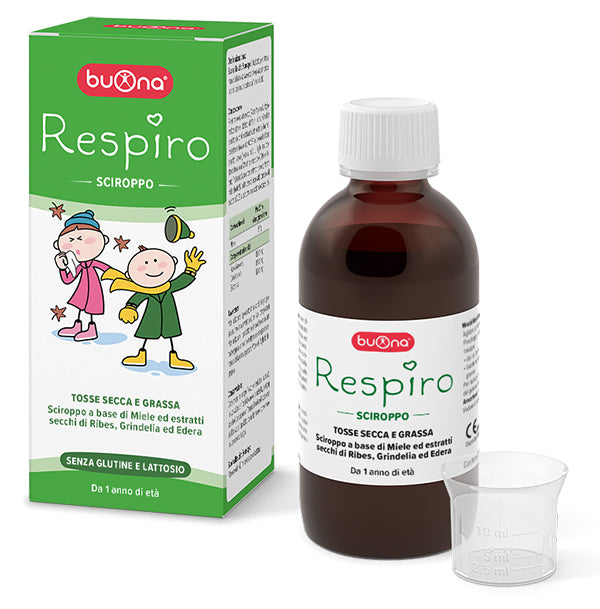 Buona respiro sciroppo 140 ml