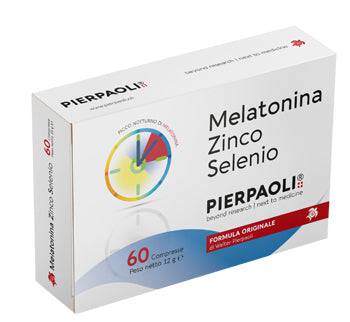 Melatonina zn-s pierpaoli60cpr