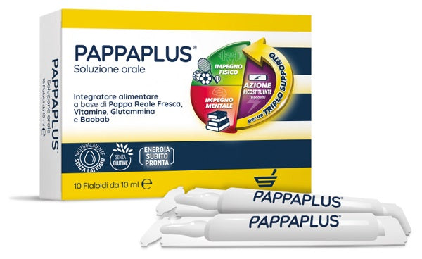 Pappa plus 10 fialoidi da 10 ml