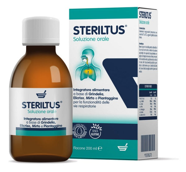 Steriltus soluzione orale 200 ml nuova formula