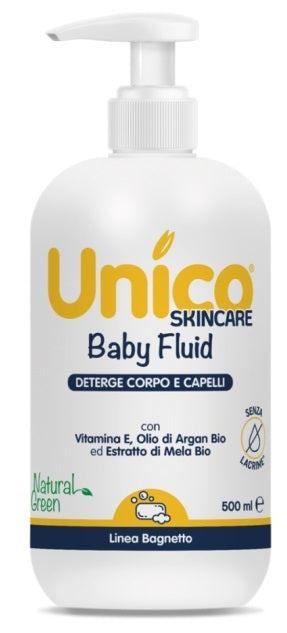 Unico baby fluid con dispenser 500 g