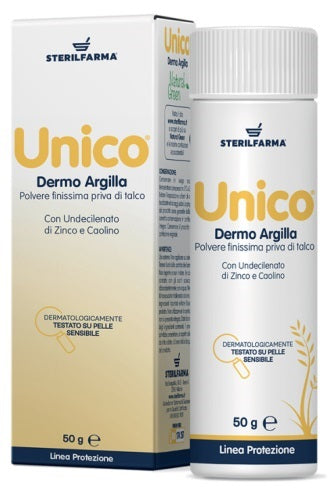 Unico dermo argilla polvere50g