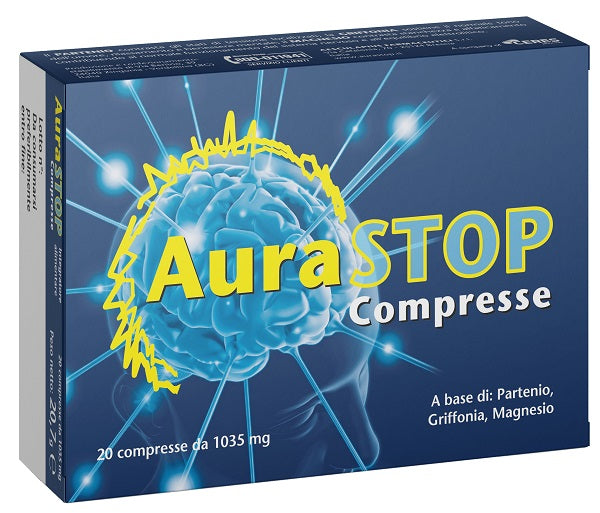 Aurastop 20 compresse