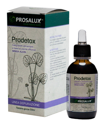 Prodetox gocce 50 ml