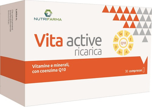 Vita active ricarica 30 compresse