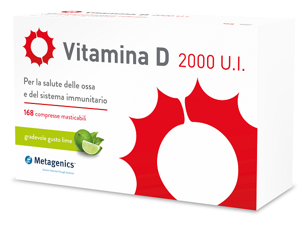 Vitamina d 2000 ui 168cpr mast