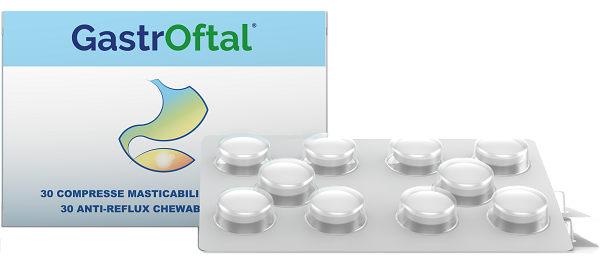 Gastroftal 30 compresse masticabili antireflusso