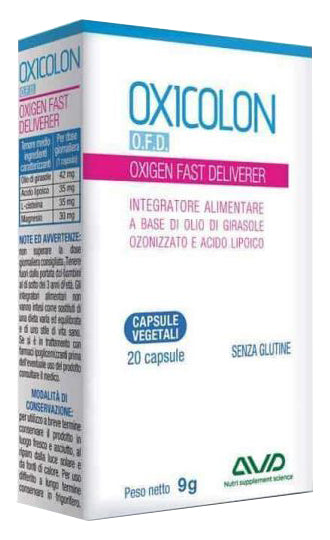 Oxicolon o f d 20 capsule