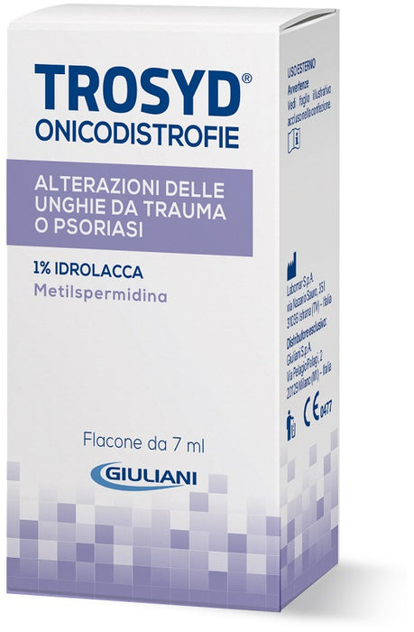 Idrolacca trosyd trattamento onicodistrofie 7 ml