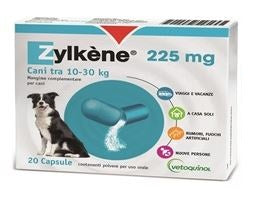 Zylkene cani taglia media 10-30kg 20 capsule da 225 mg