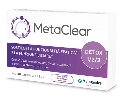 Metaclear 30 compresse da 1,4 g