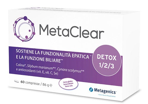 Metaclear 60 compresse